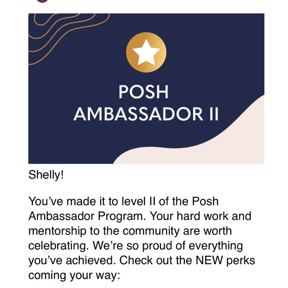 🌟Celebrating My Journey on Poshmark! 🌟 - Picture 1 of 3